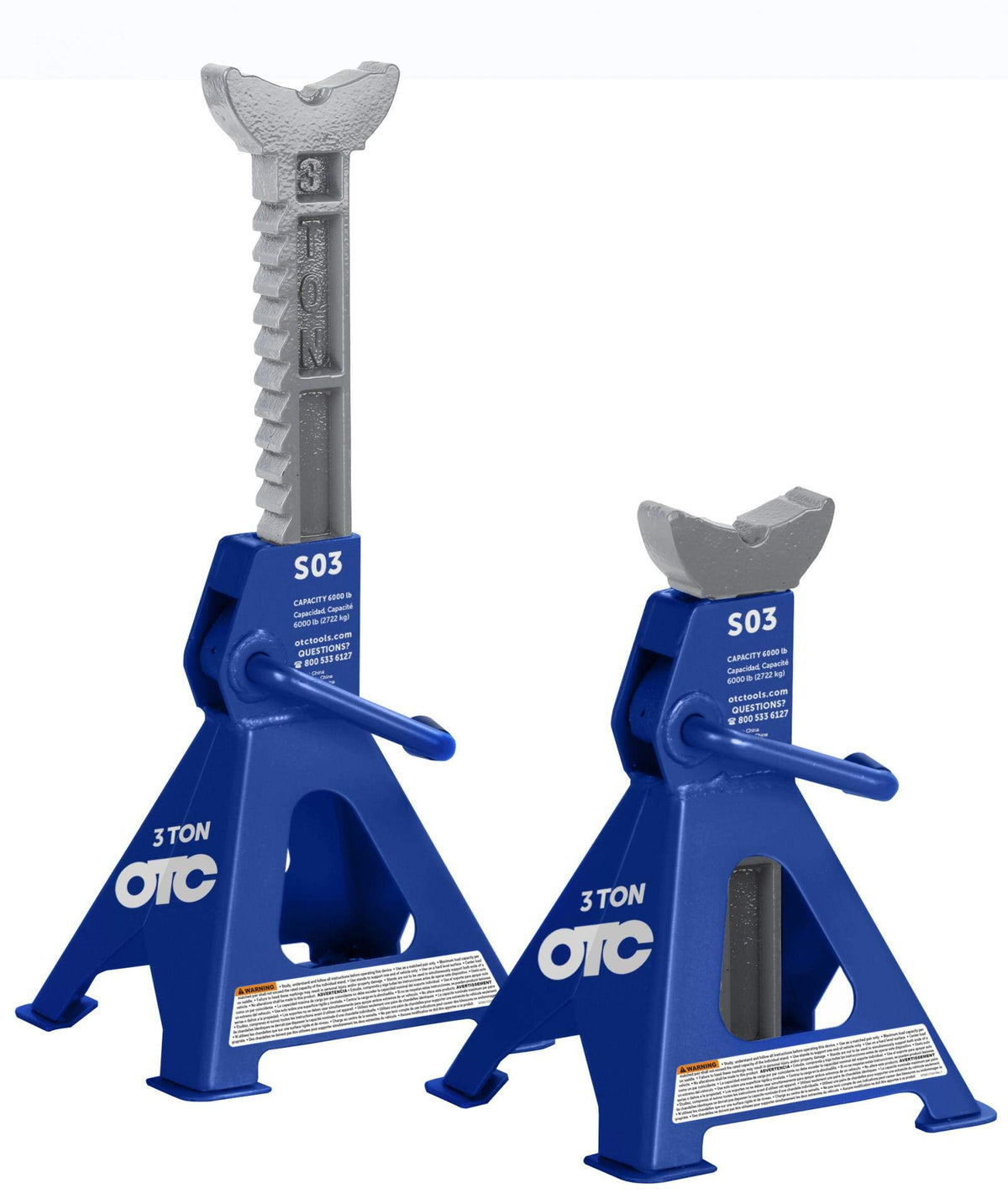 3-Ton Jack Stands Pair G639