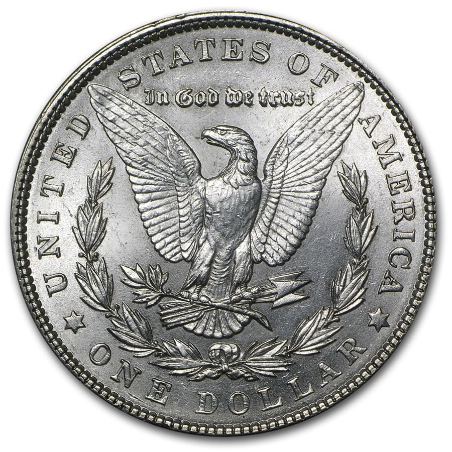 1903 Morgan Silver Dollar Brilliant Uncirculated T9001