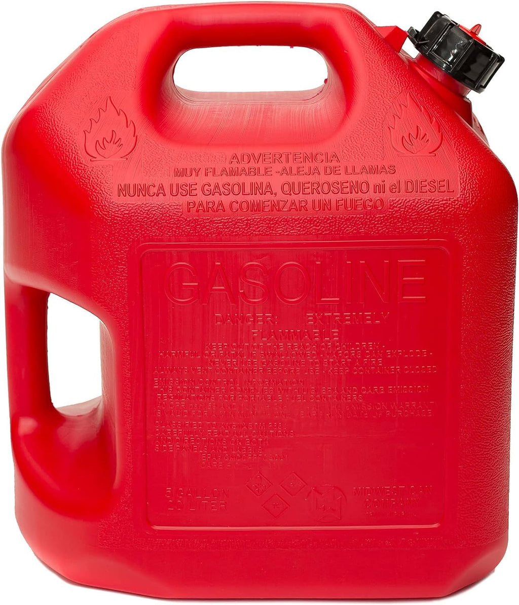 5-Gallon Gas Can Fuel Container with Spout Q16227