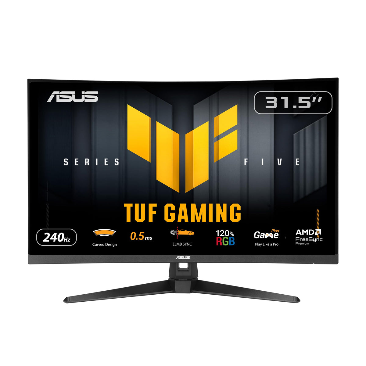 32 Inch 1080p 240Hz Curved Gaming Monitor D550