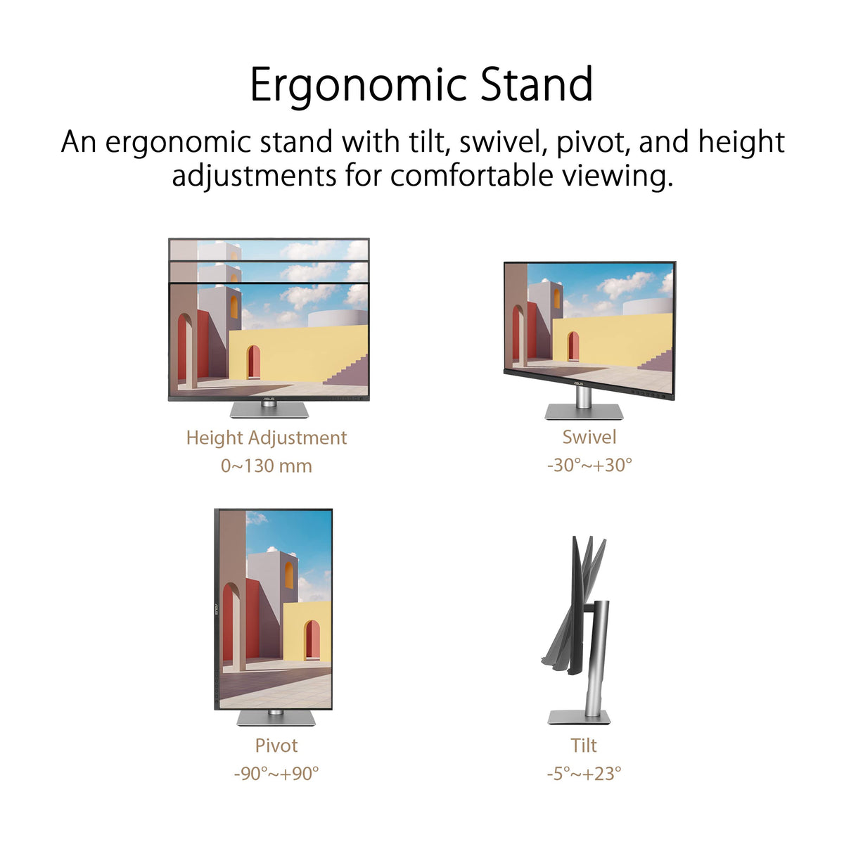 32 Inch 4K USB-C Professional Monitor P82859