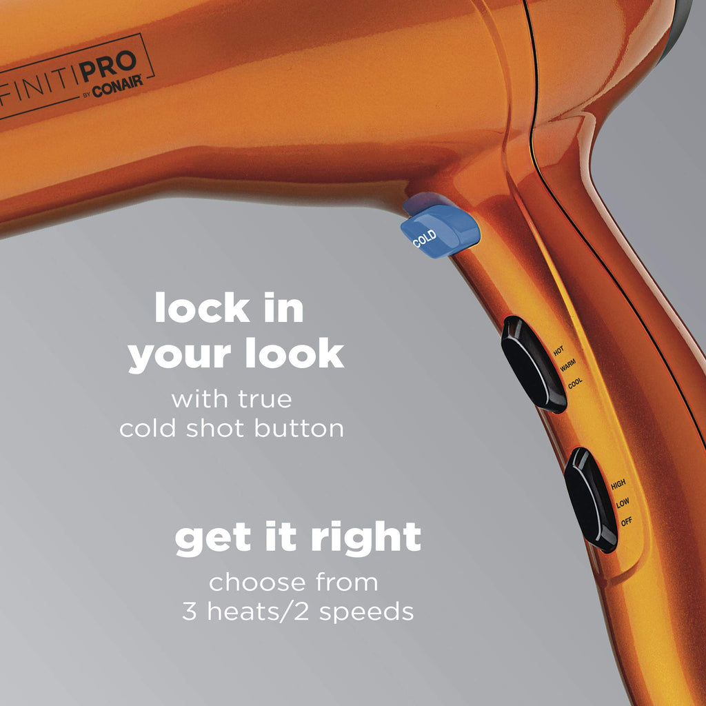 1875W Salon Performance AC Motor Hair Dryer W277655