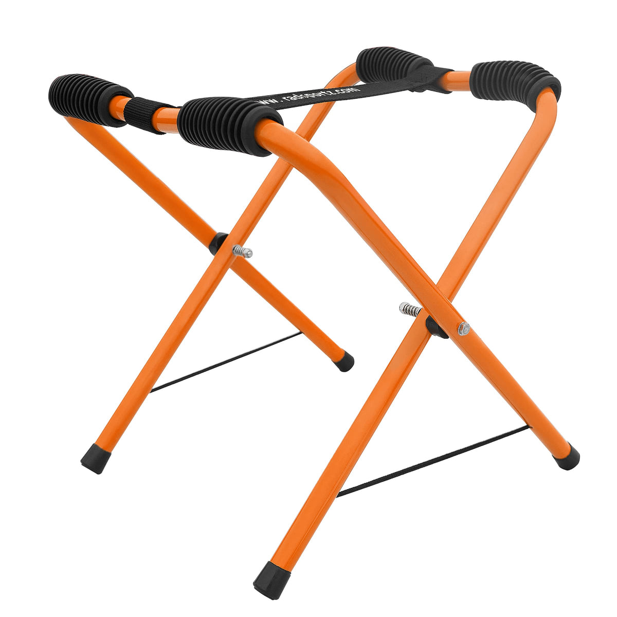 Orange Set of 2 Kayak Storage Racks R7758