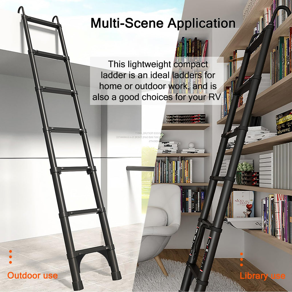 Telescoping Aluminum Ladder 15 FT T138932