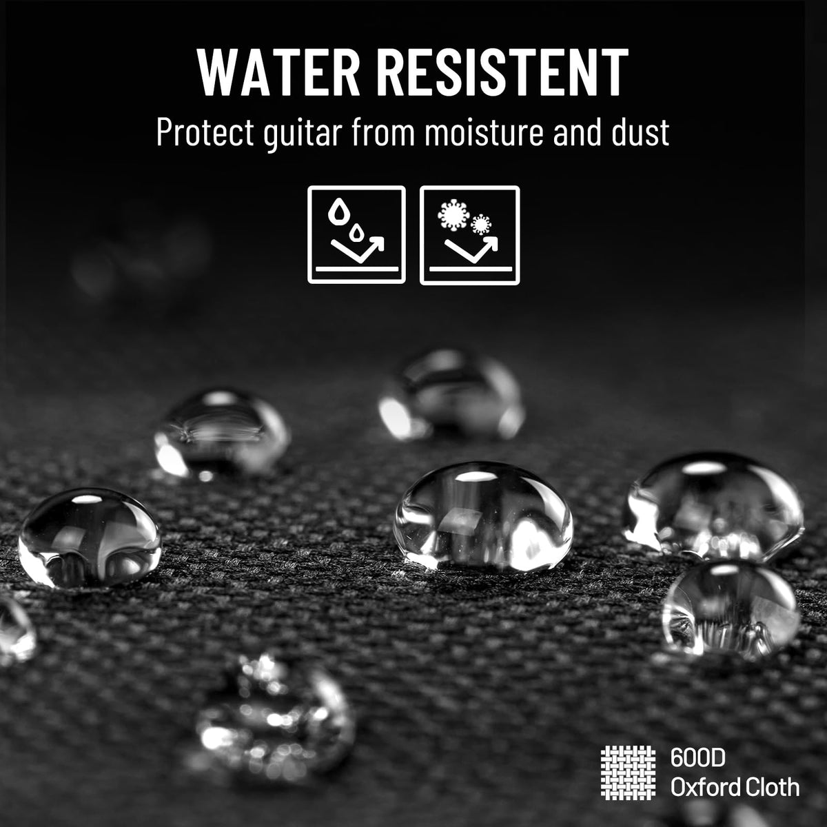 Thick Padding Waterproof Acoustic Guitar Bag 40 41 inch M18135