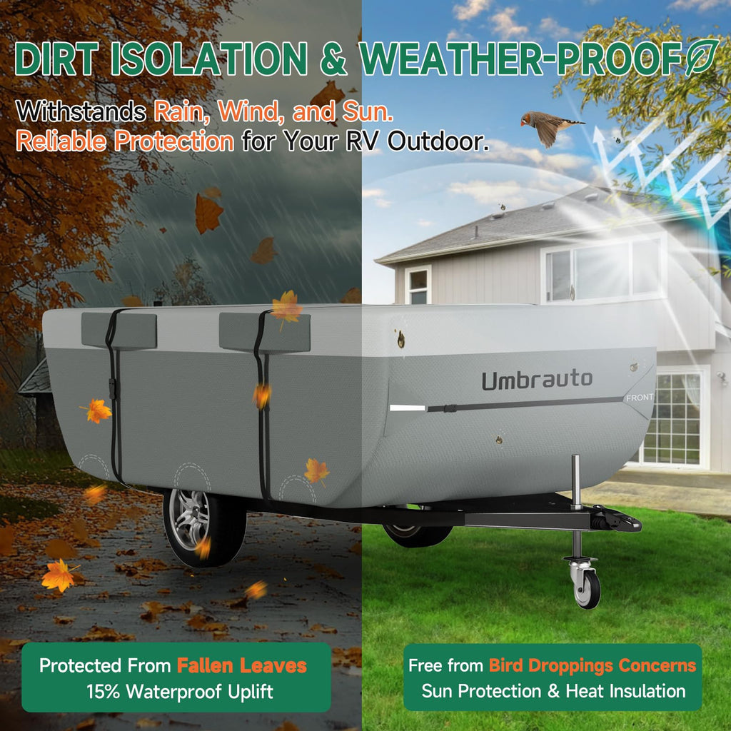 Pop Up Camper Cover 14-16 ft X53324