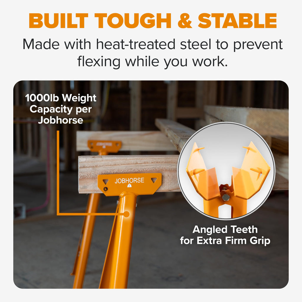 Steel Folding Sawhorse Brackets Z980