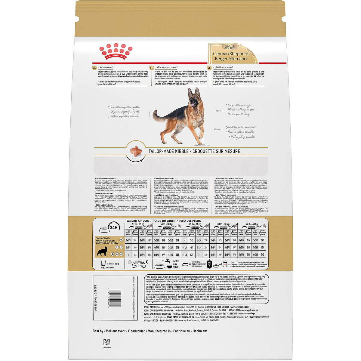 Adult Dry Dog Food 30 lb Bag H5059