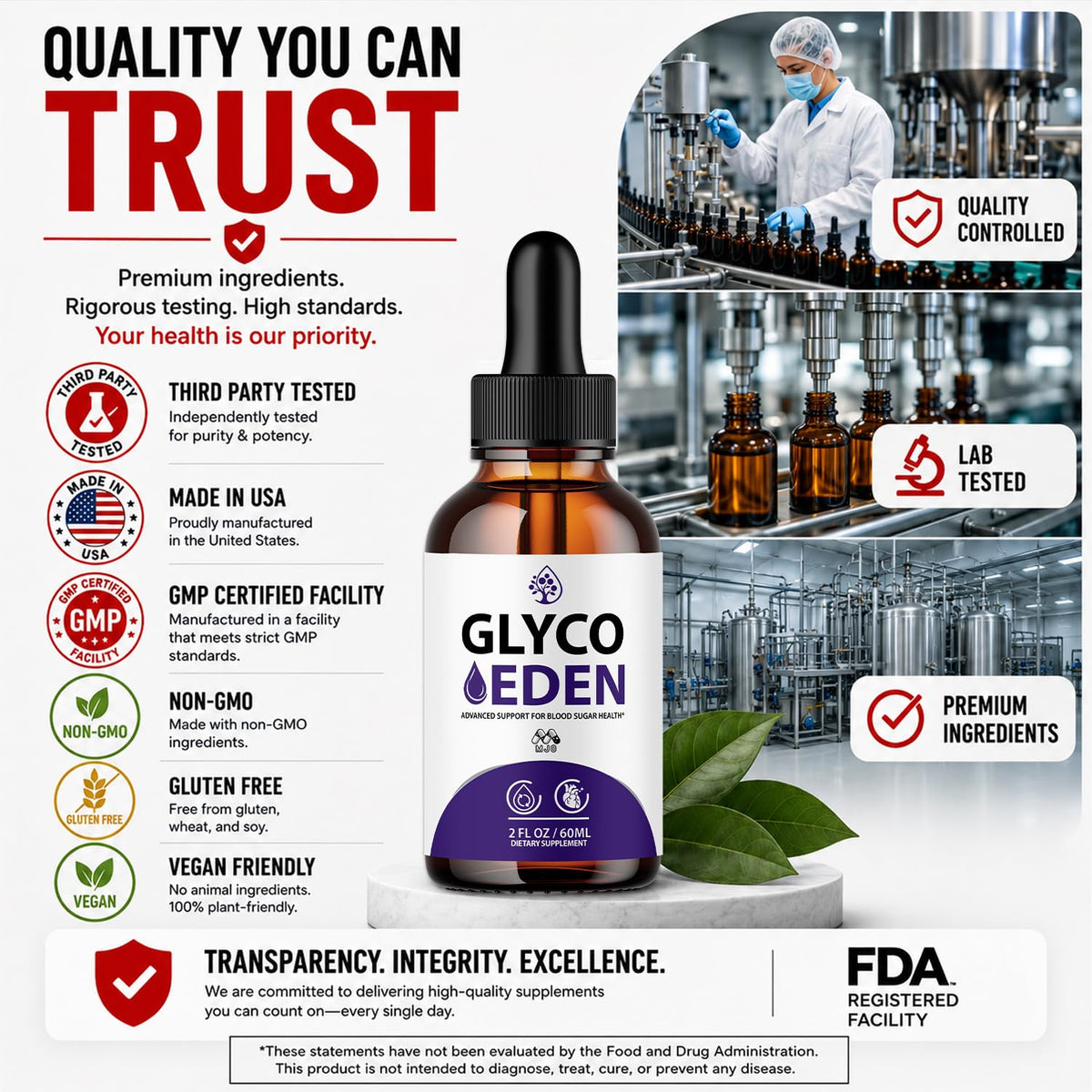 Glyco Eden Drops 5-Pack M651