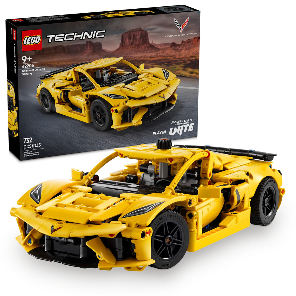 Technic Car Building Toy Set V136