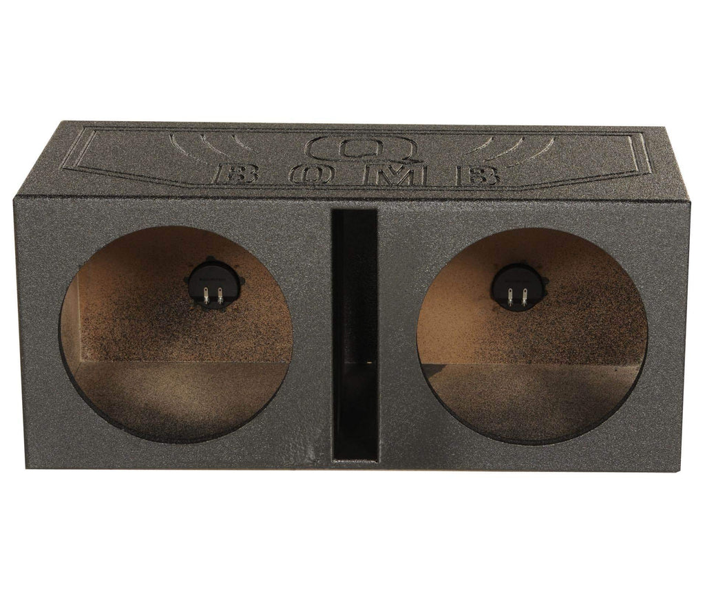 12" Dual Vented Subwoofer Box L5652