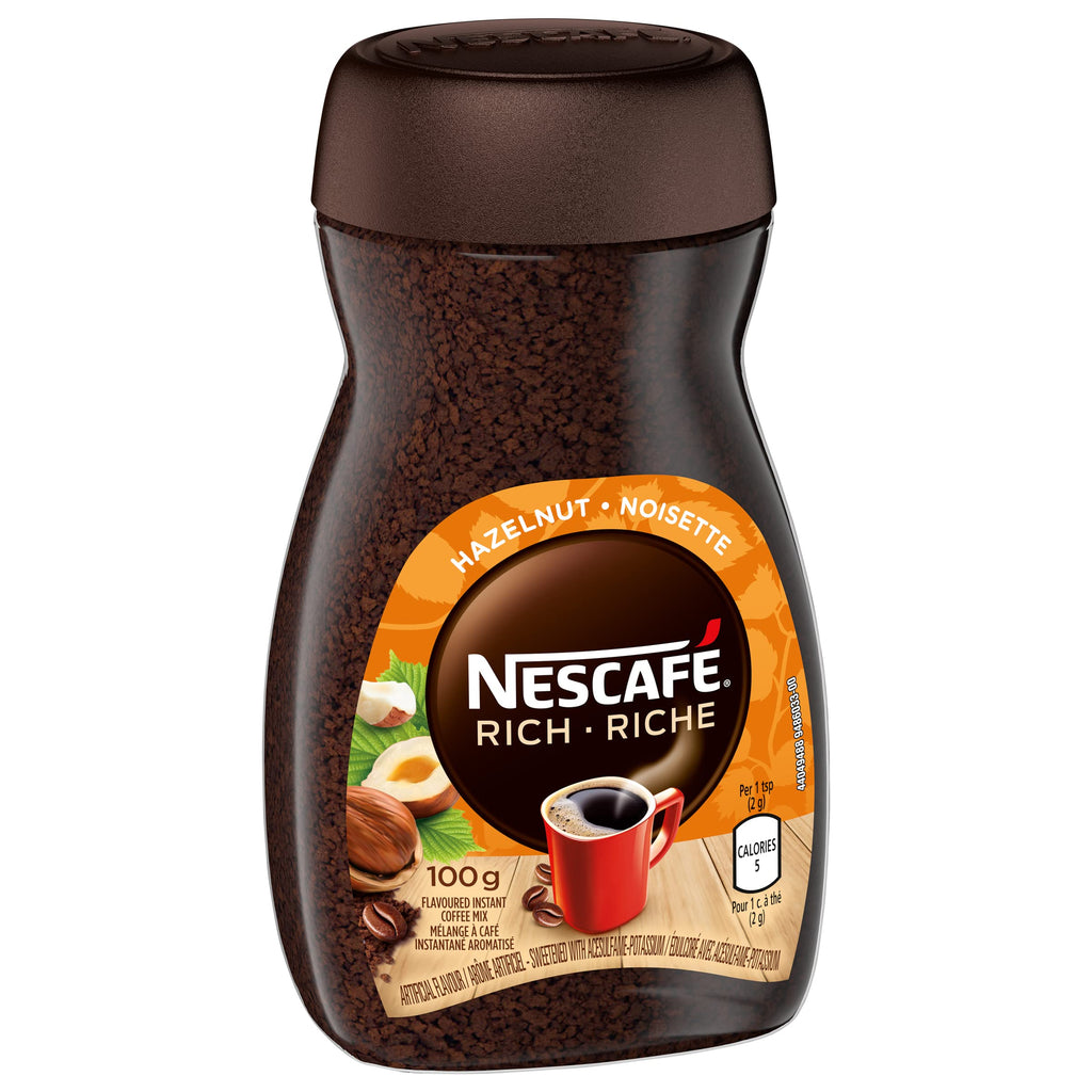 Instant Coffee 100g Hazelnut G3480