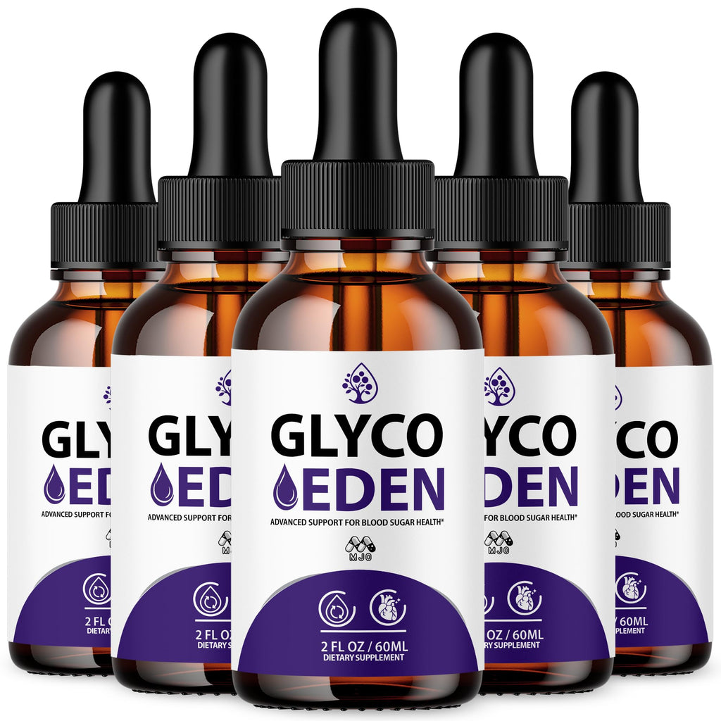 Glyco Eden Drops 5-Pack M651