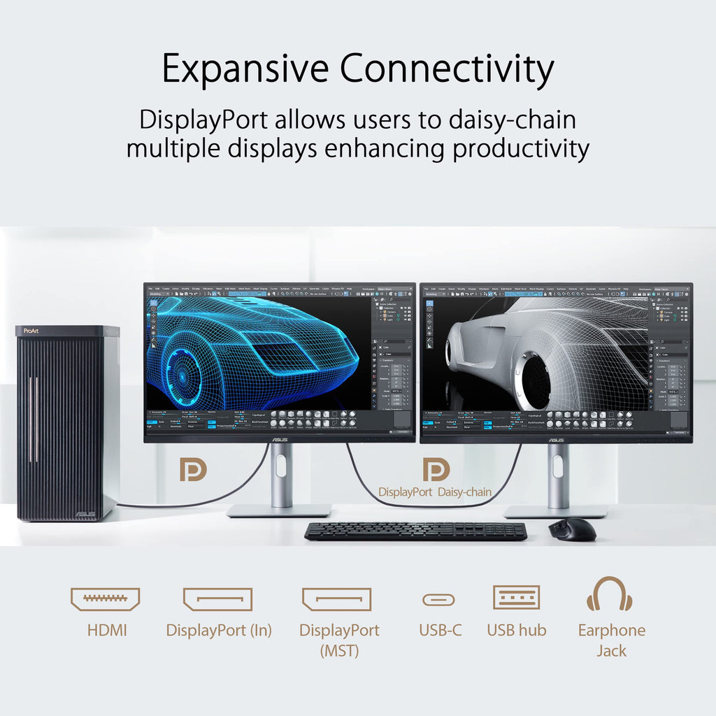 32 Inch 4K USB-C Professional Monitor P82859