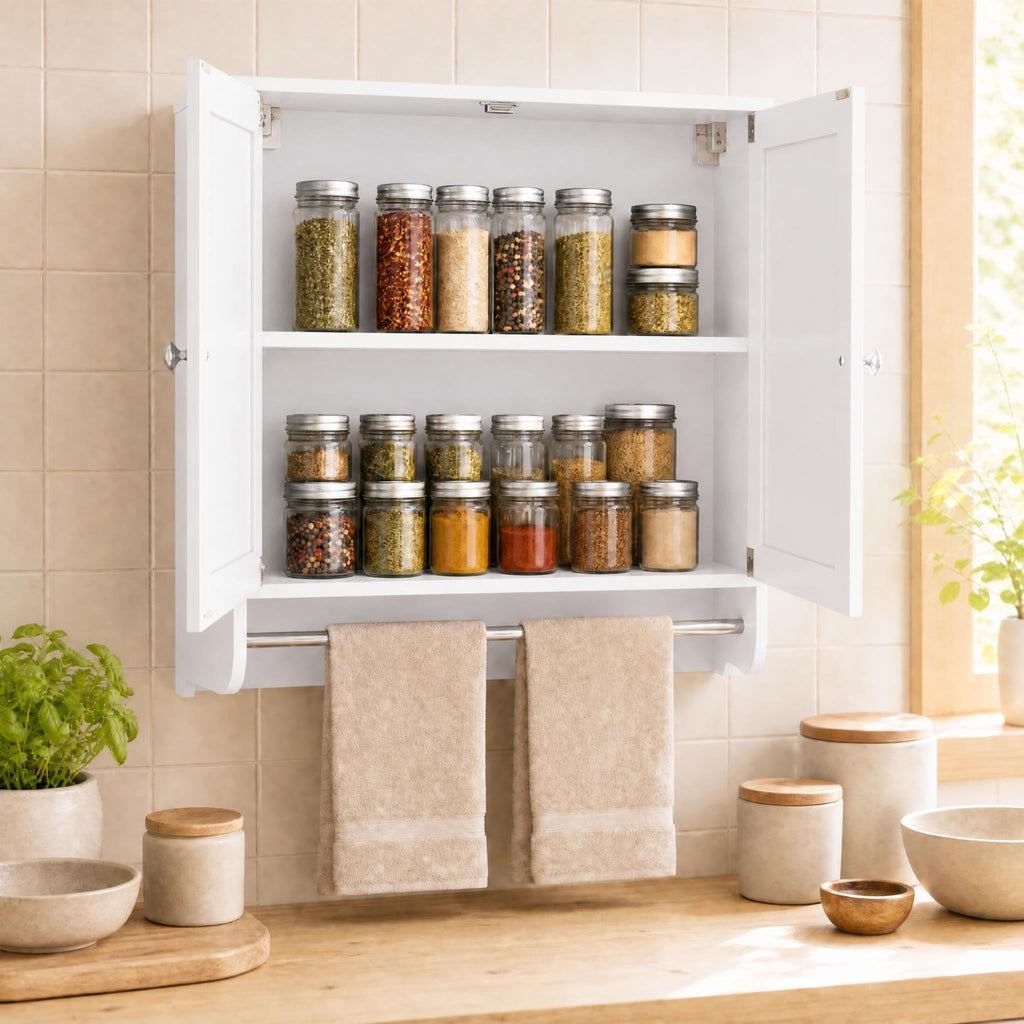 Wall Mounted Bathroom Cabinet Q710531