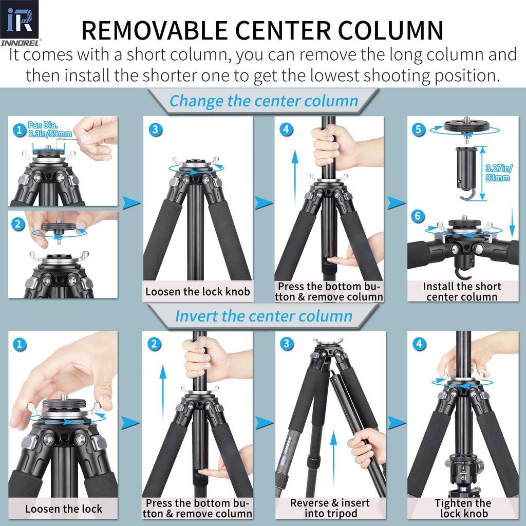 Carbon Fiber Camera Tripod with Ball Head B814165