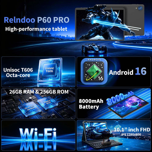 10 inch Tablet with Keyboard P3341
