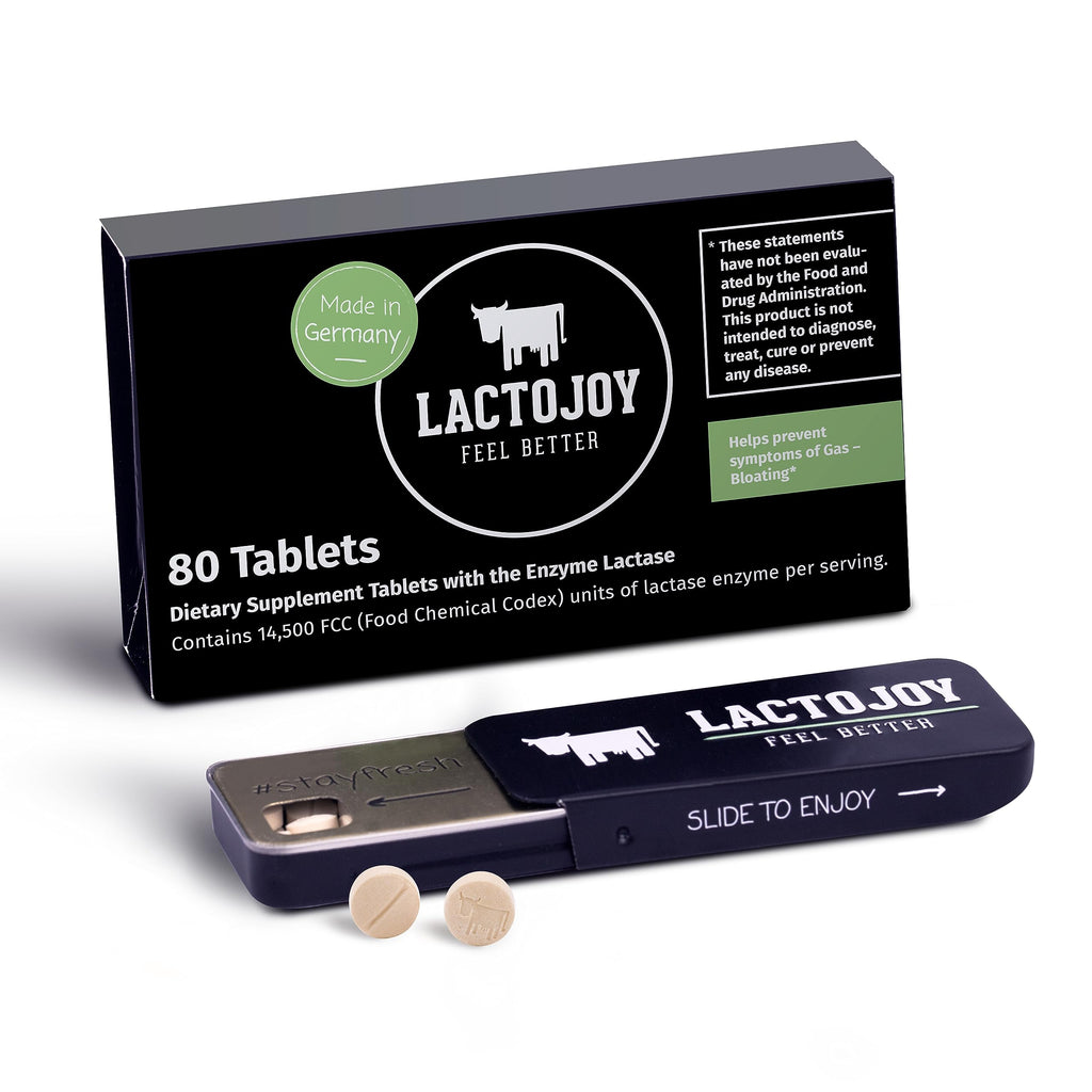 Lactase Pills 14,500 I 80 Pieces Lactase Enzymes N676942