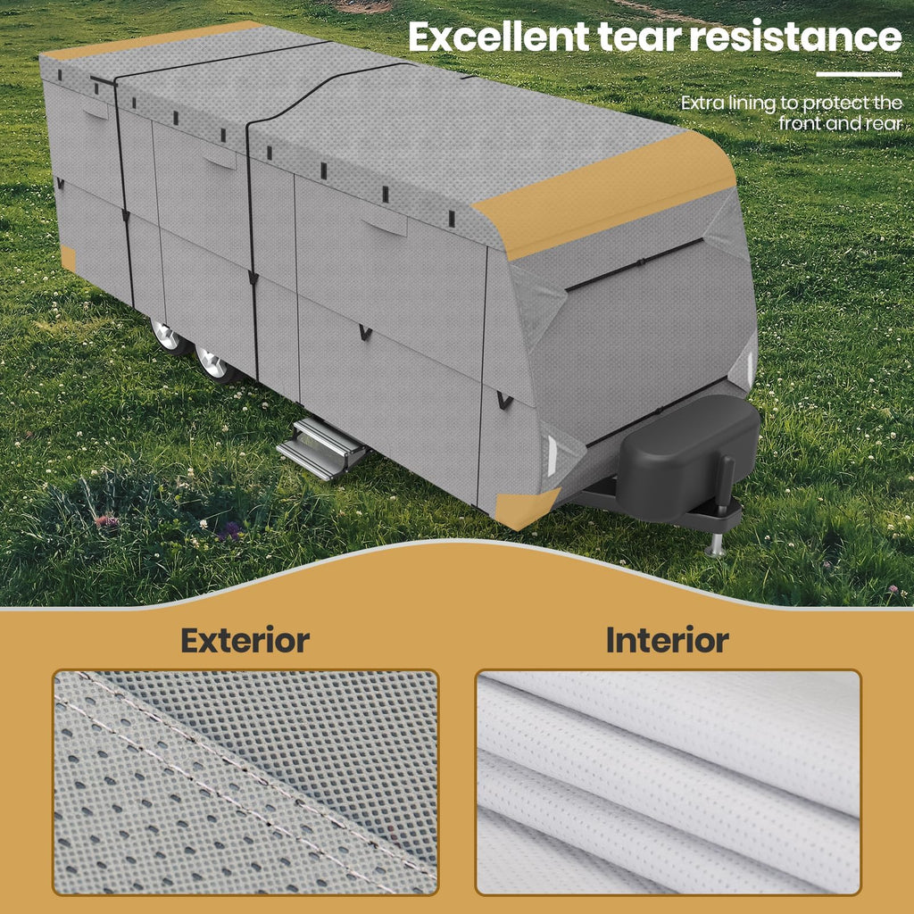 14-16 ft Travel Trailer RV Cover M759