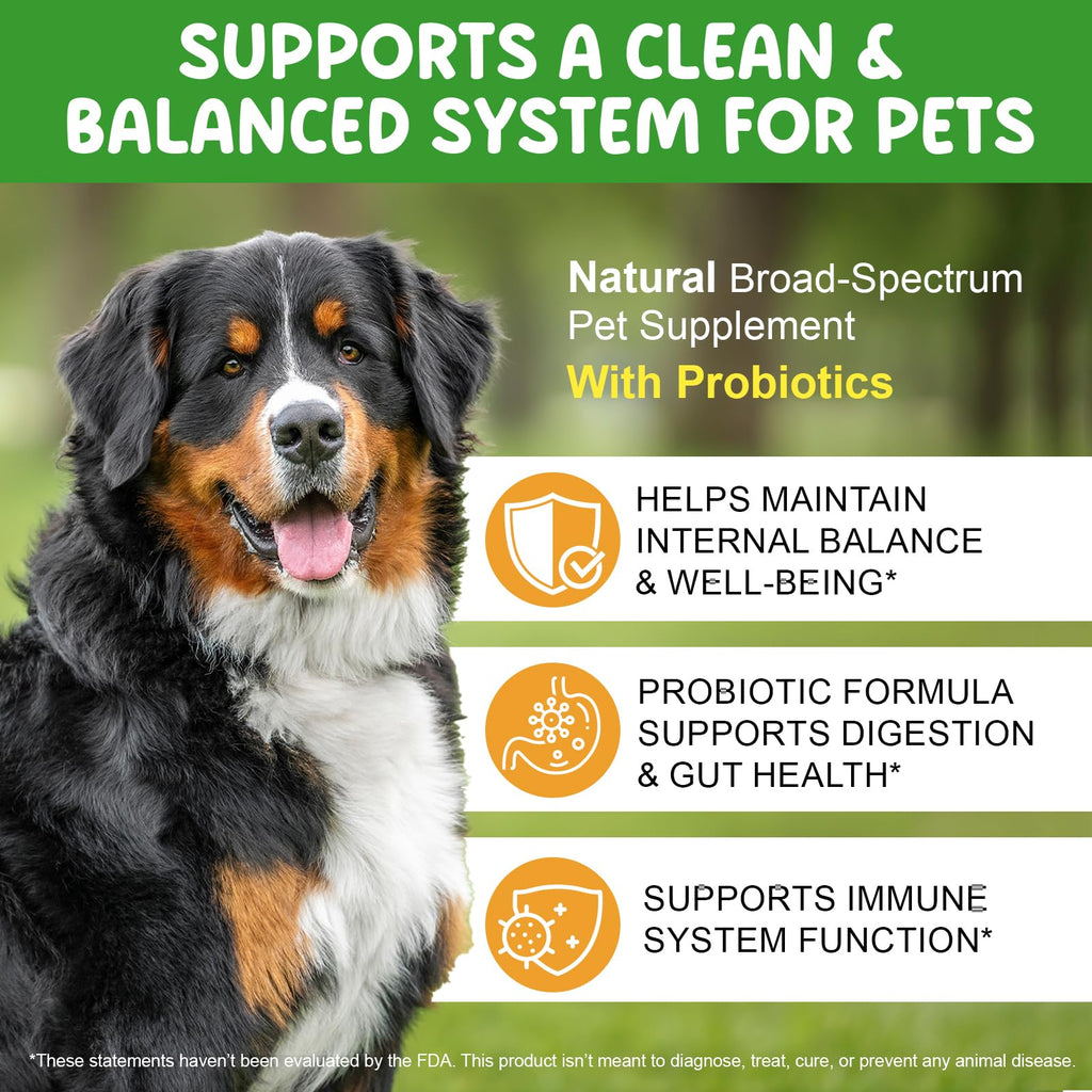 2 Fl Oz Herbal Digestive Support for Dogs I4271