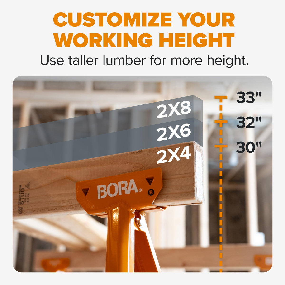 Steel Folding Sawhorse Brackets Z980