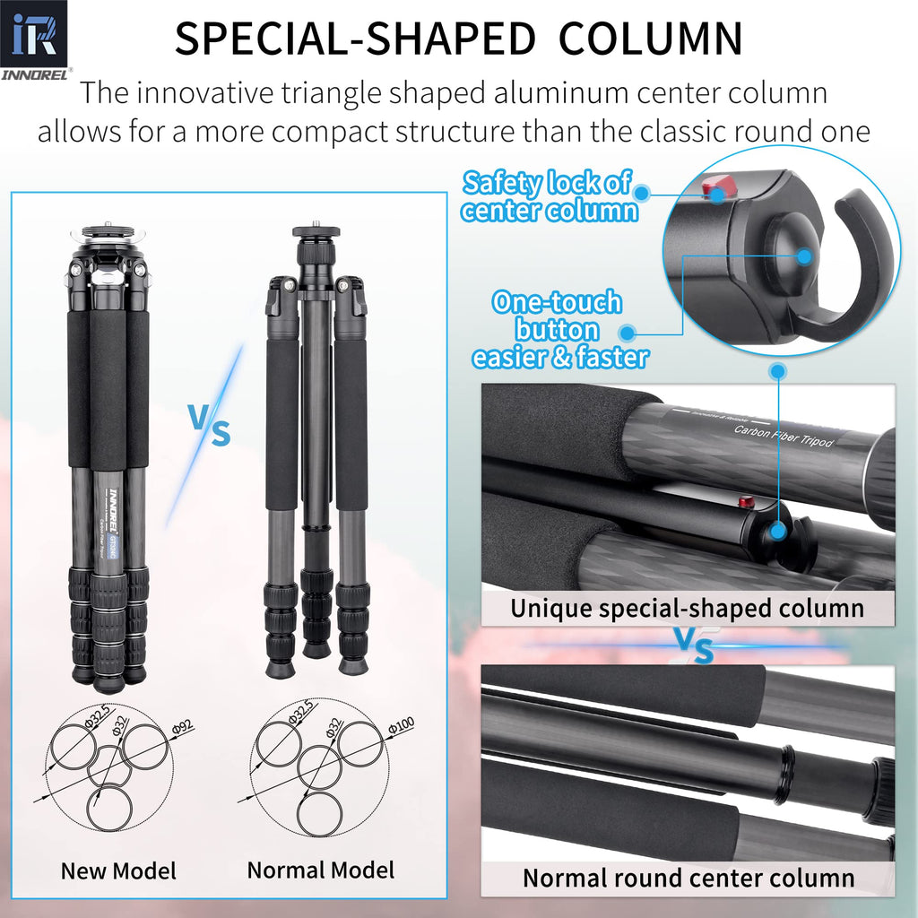 Carbon Fiber Camera Tripod with Ball Head B814165