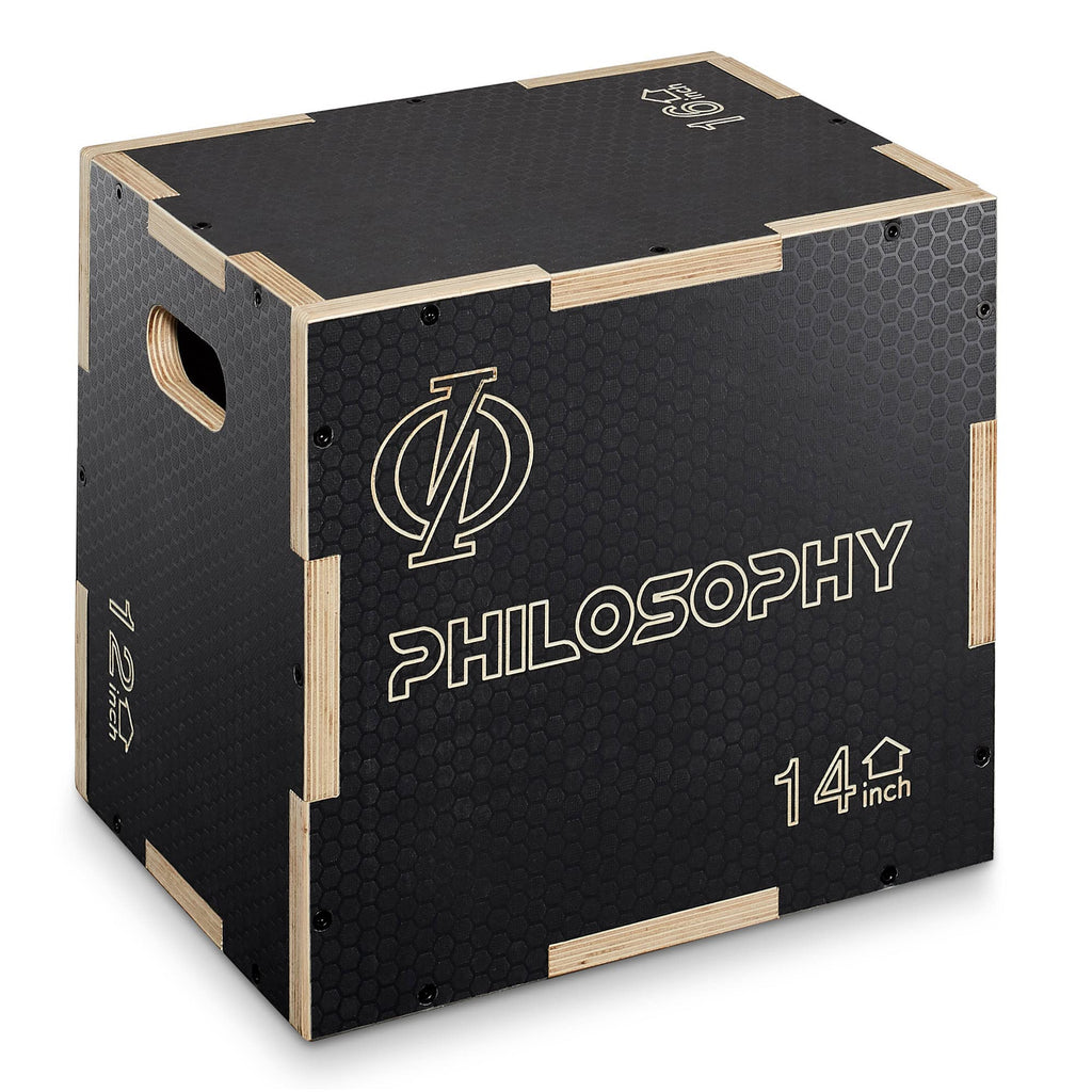 Wooden Plyo Box U90840