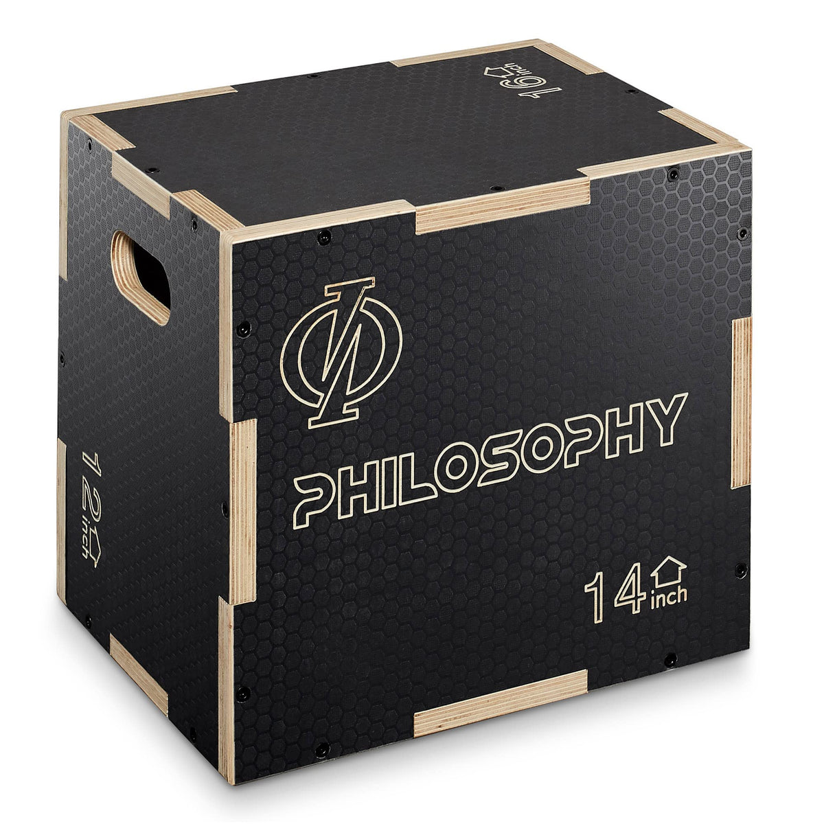 Wooden Plyo Box U90840