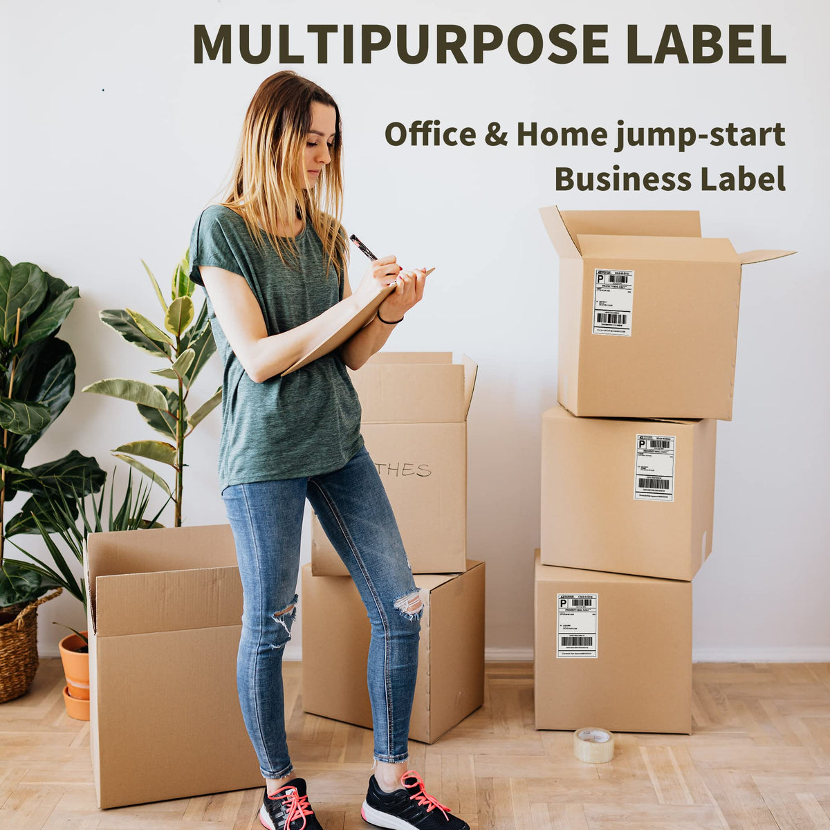 4x6 Thermal Shipping Labels W792319