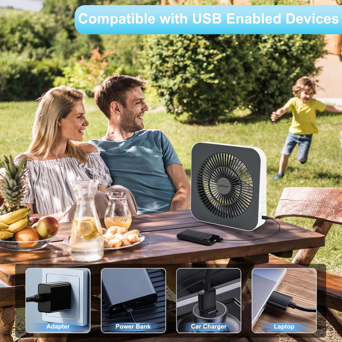 10 inch Box Fan with 3 Speeds J801708
