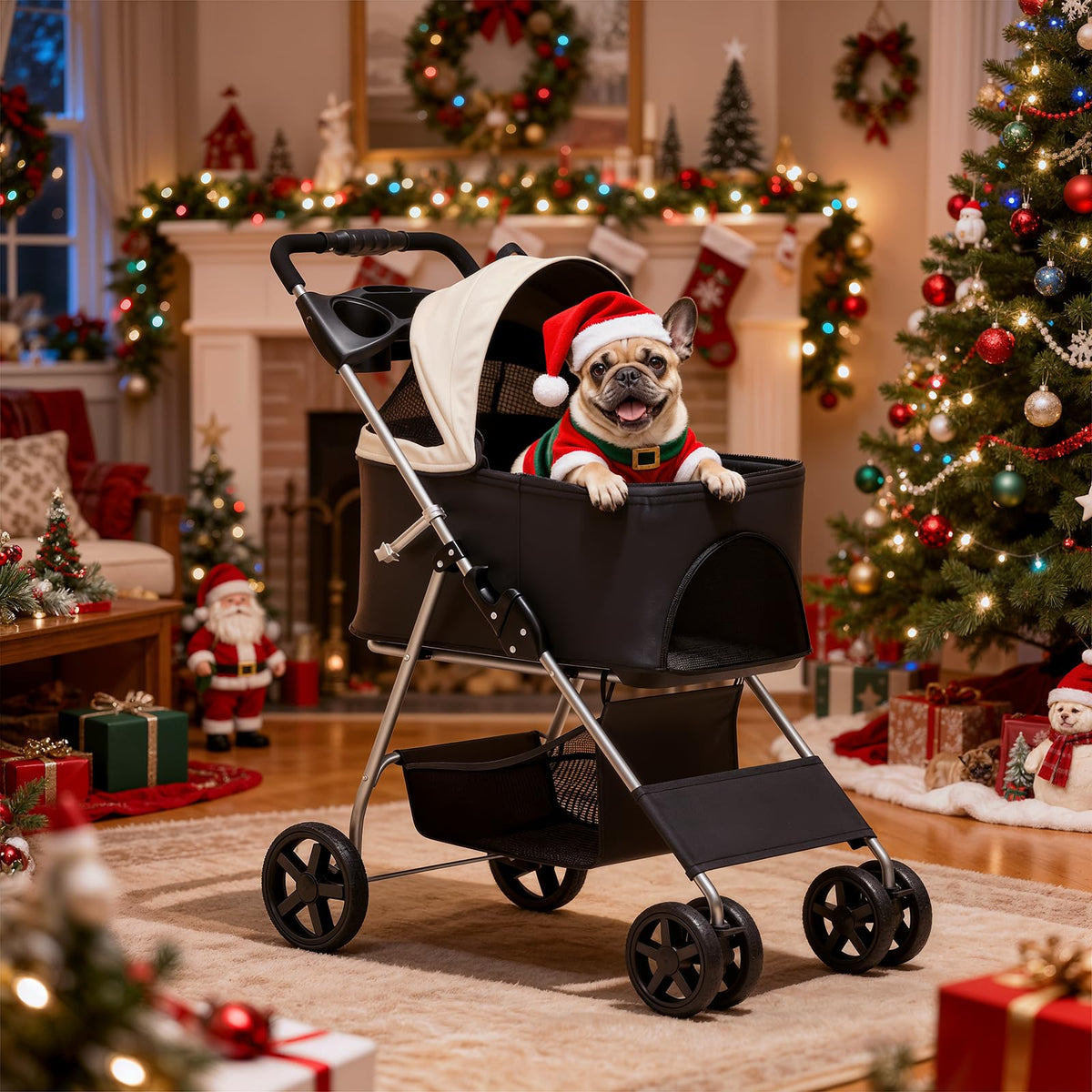 Foldable Pet Stroller D31051