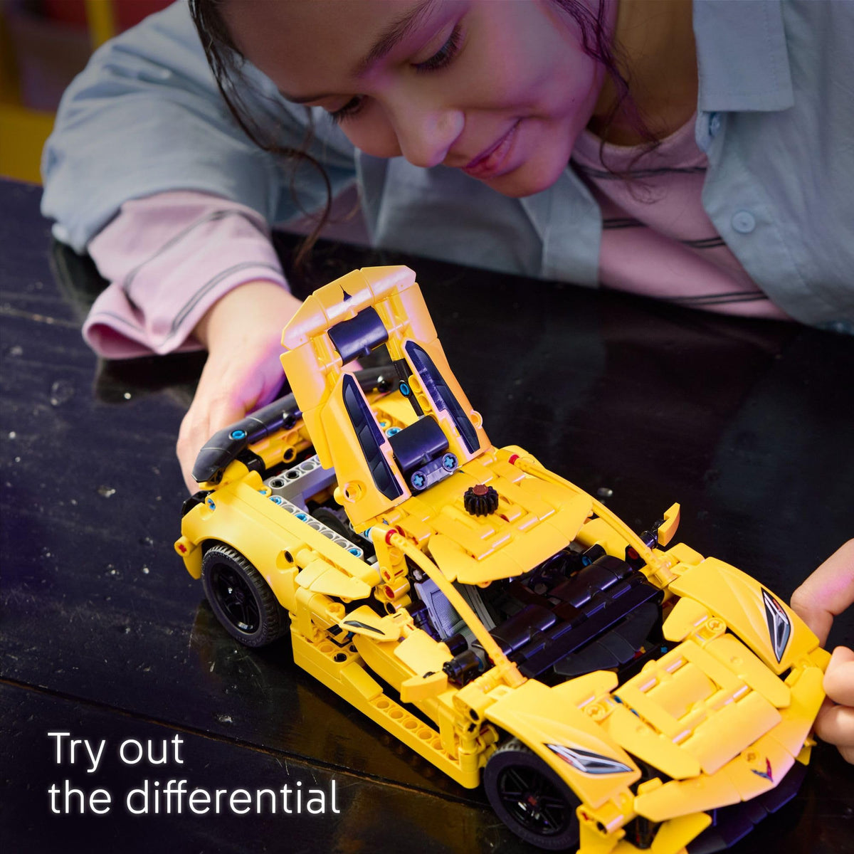Technic Car Building Toy Set V136