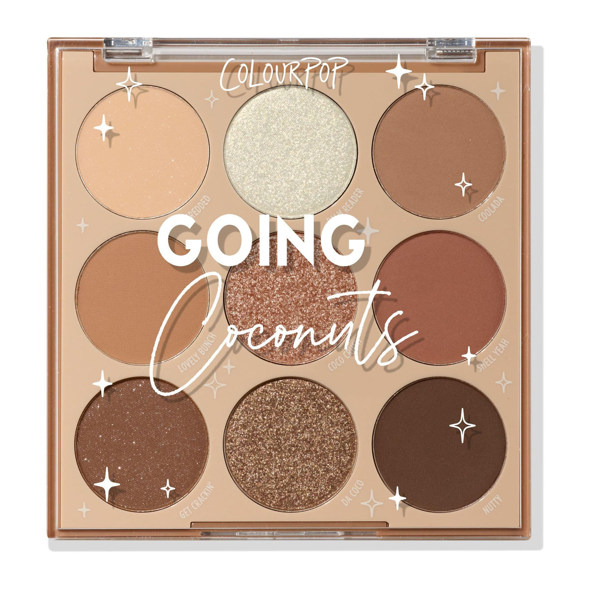 Cool-Toned Neutral Eyeshadow Palette 0.3 oz R714