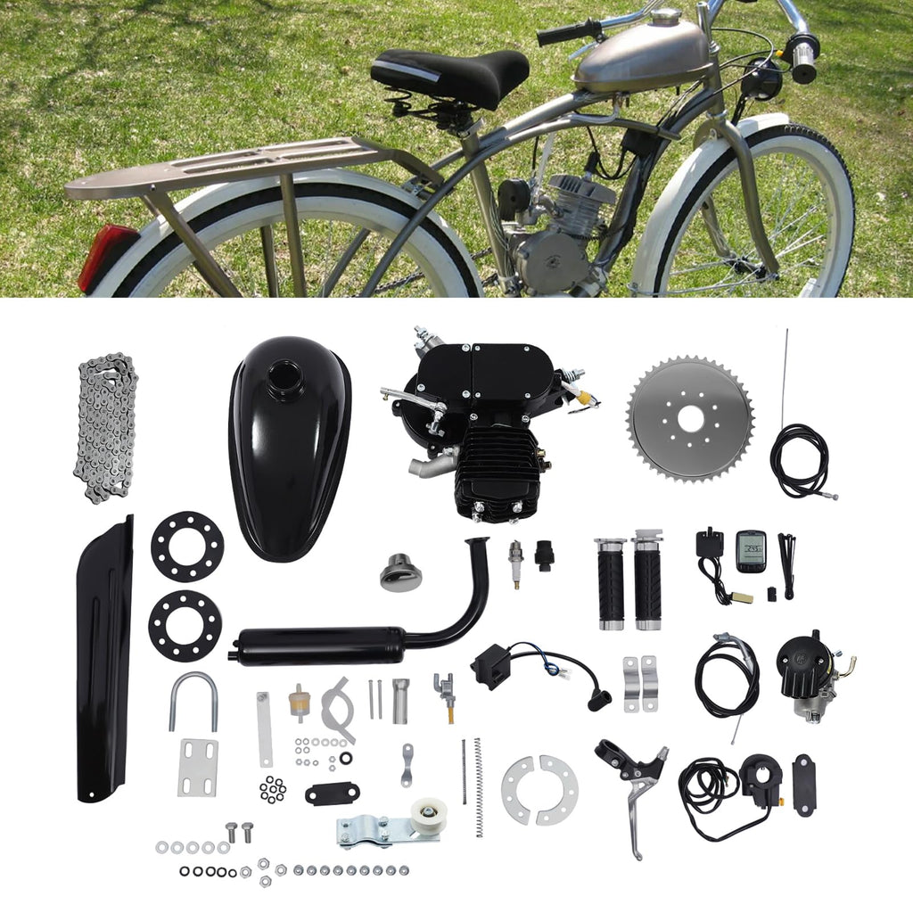 80cc 2-Stroke Bicycle Gasoline Engine Motor Kit X961777