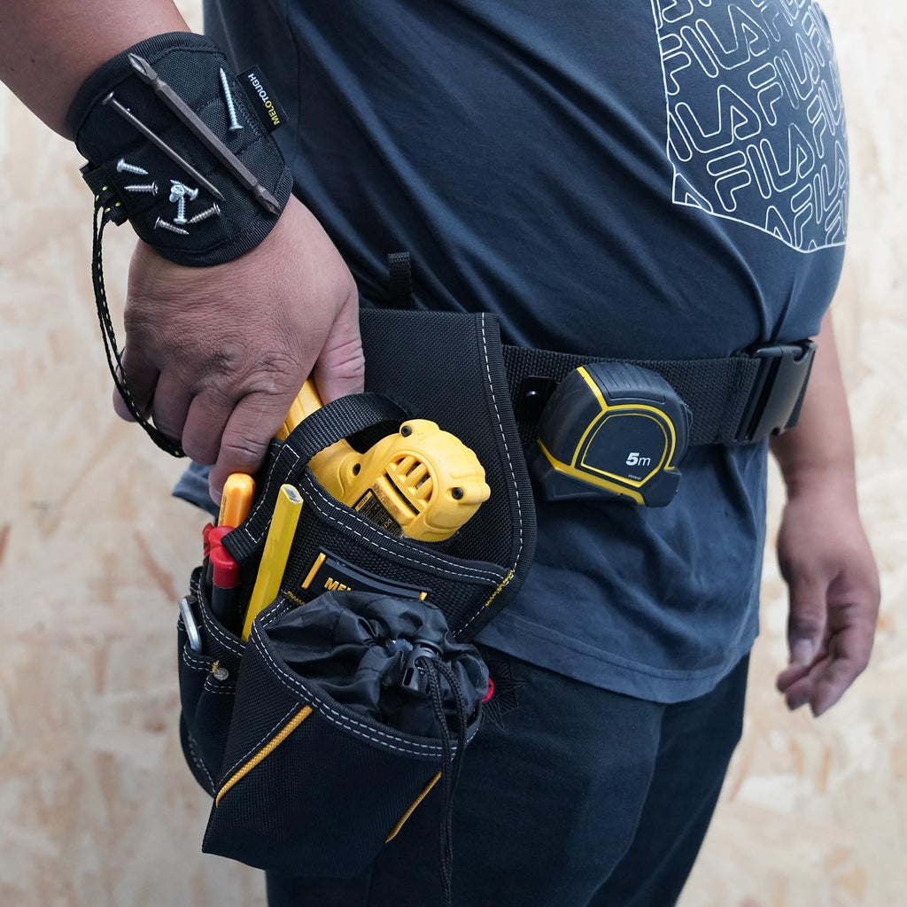 3-in-1 Drill Holster with Magnetic Wristband Y551906