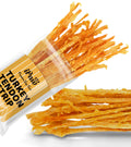 Turkey Tendon Dog Chew Strips Q25480
