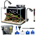 3.3 Gallon Glass Aquarium Kit U714