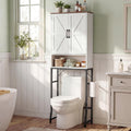 White Over The Toilet Storage Cabinet E590