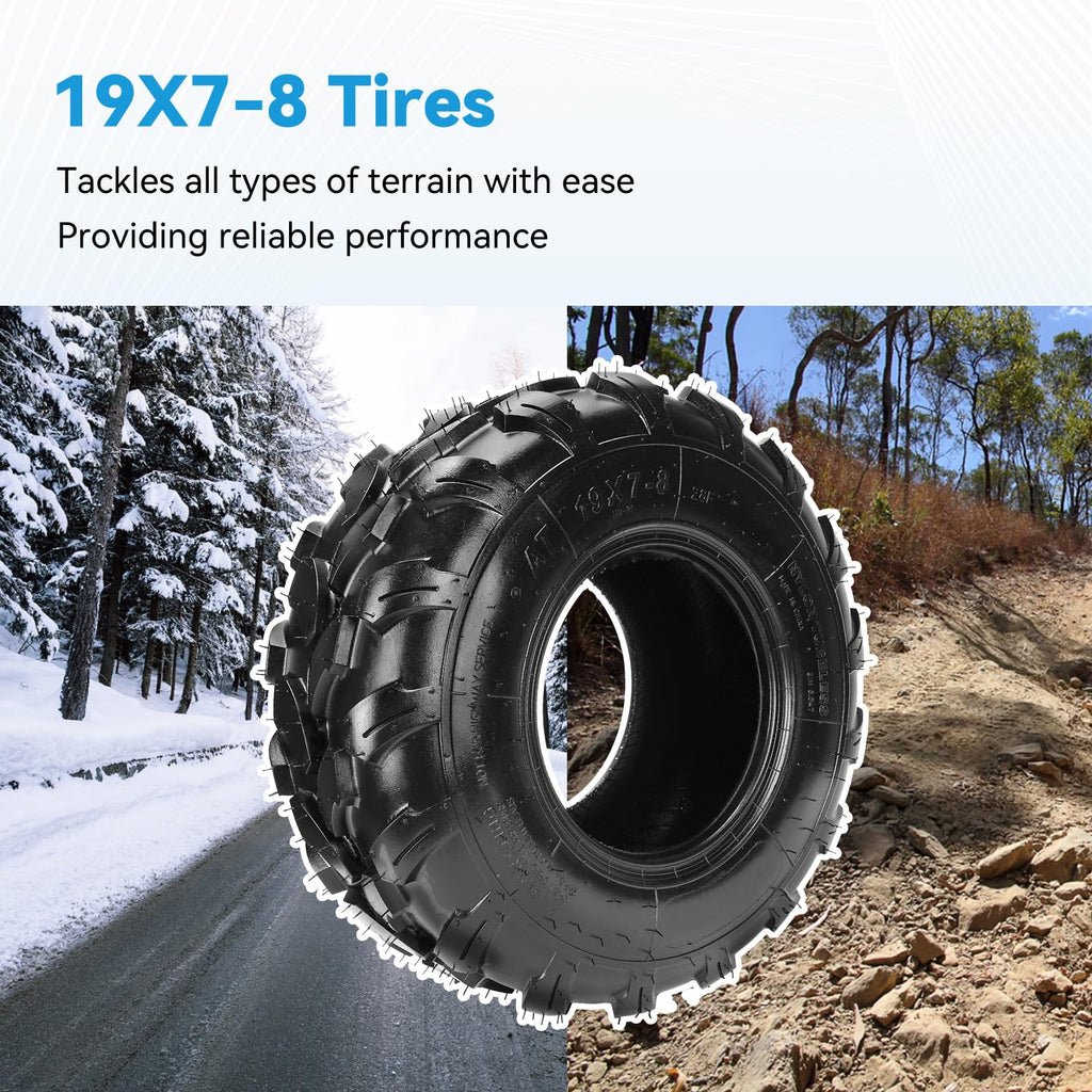 19x7-8 Tubeless Tire A615257