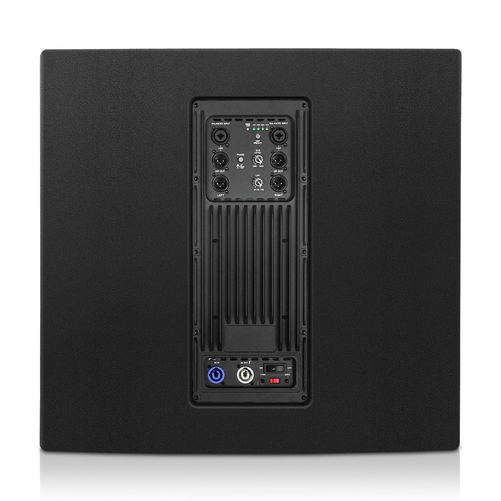 Powered Column Array Speaker System with 18" Subwoofer and Bluetooth Y261