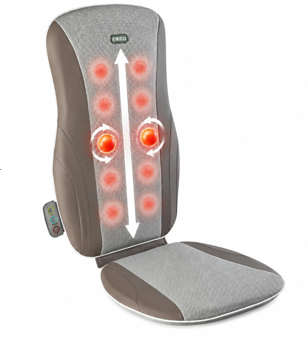 Shiatsu Back Massager Cushion with Heat N169039