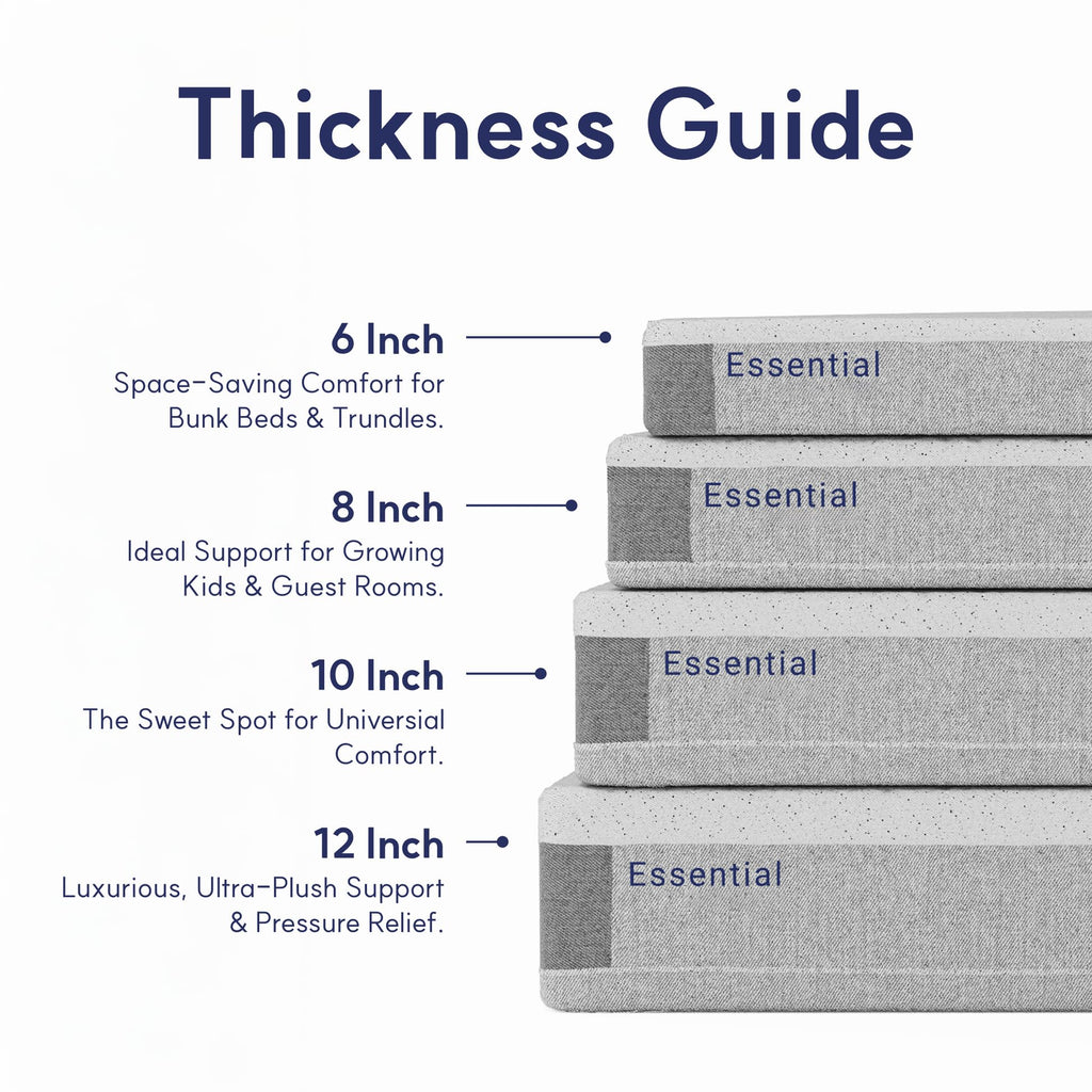 6 Inch Memory Foam Mattress K32918