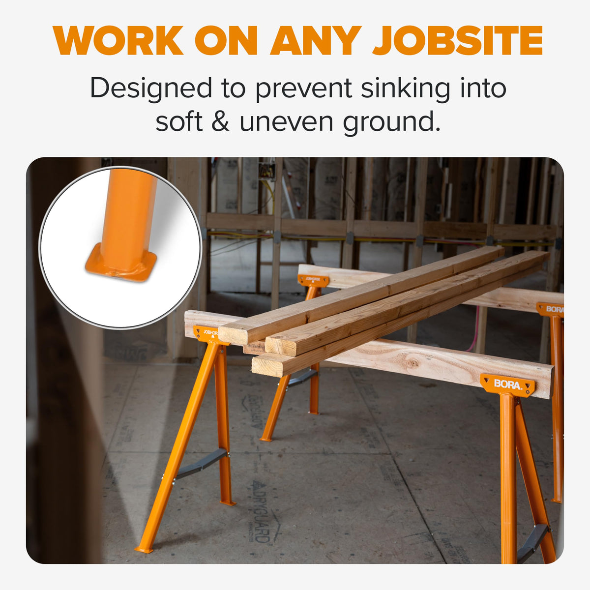 Steel Folding Sawhorse Brackets Z980