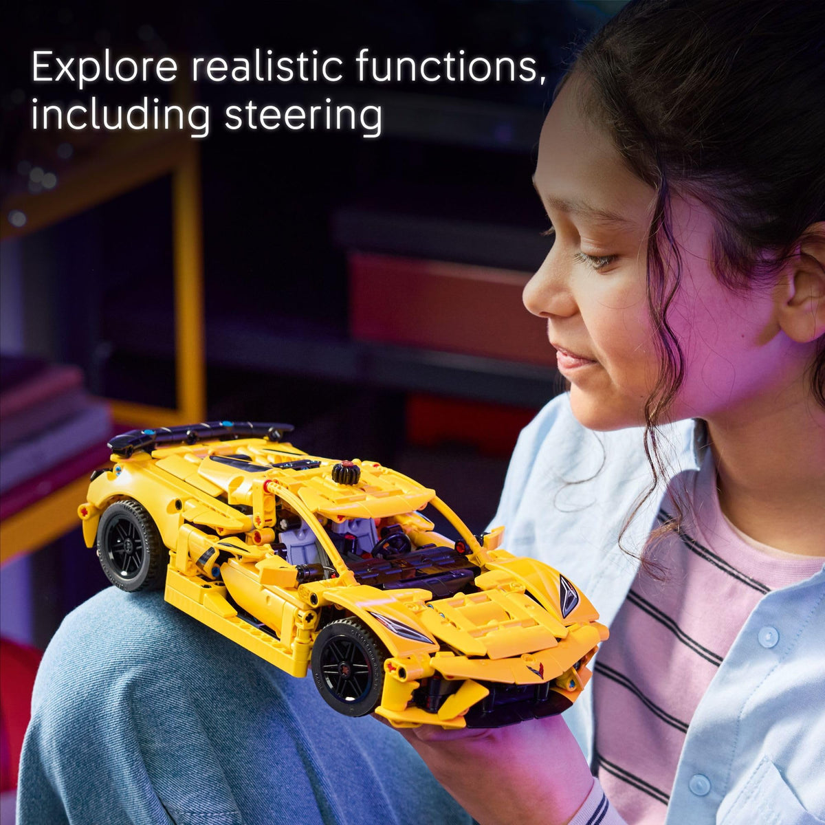 Technic Car Building Toy Set V136