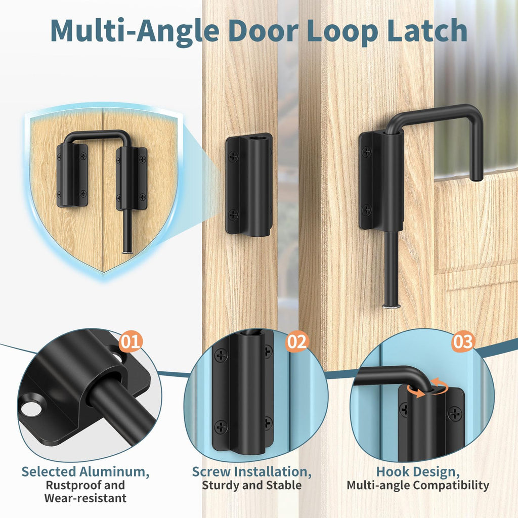 Sliding Door Loop Lock H71768