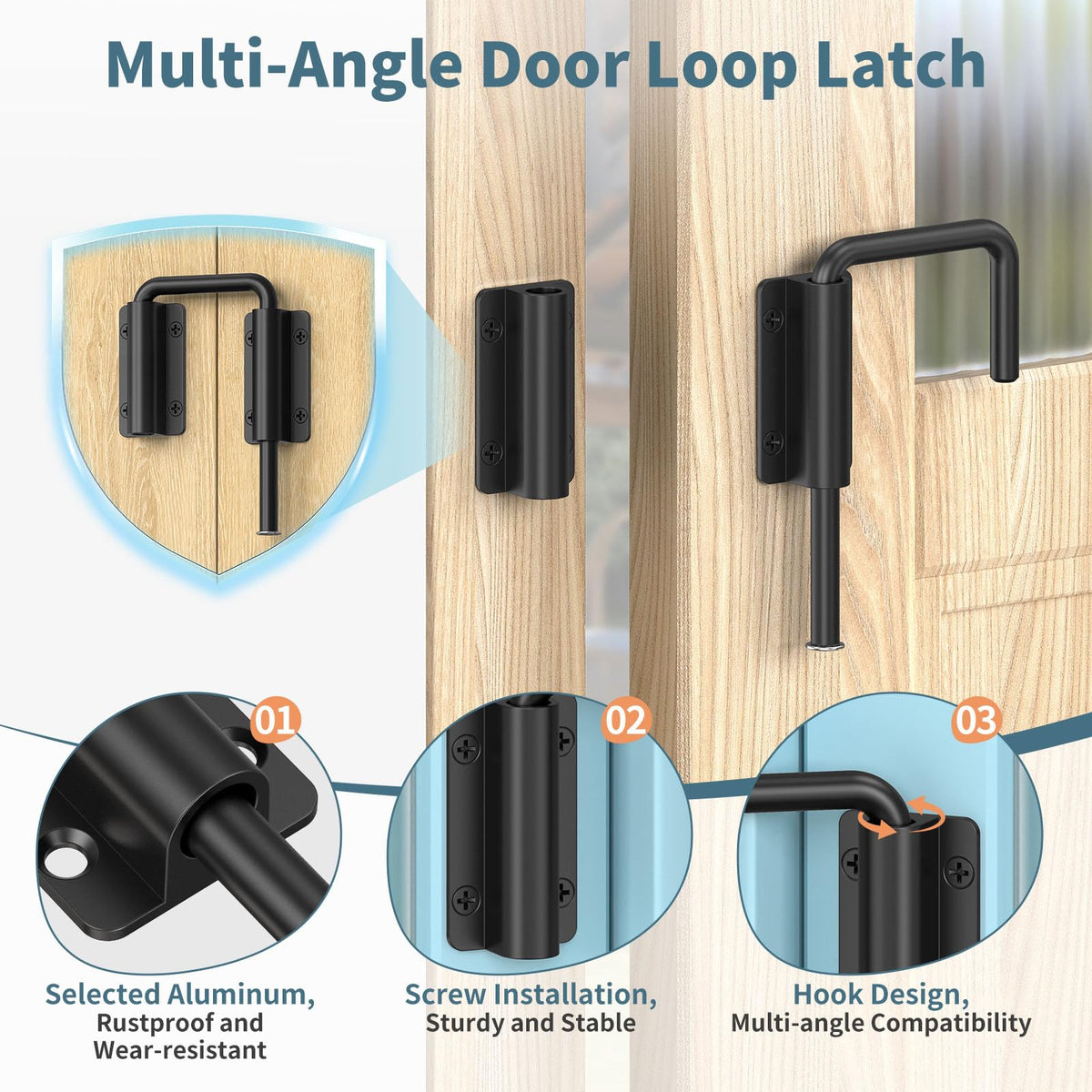 Sliding Door Loop Lock H71768