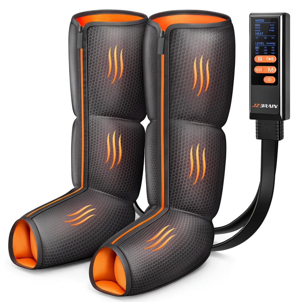 Air Compression Leg Massager with Heat X740