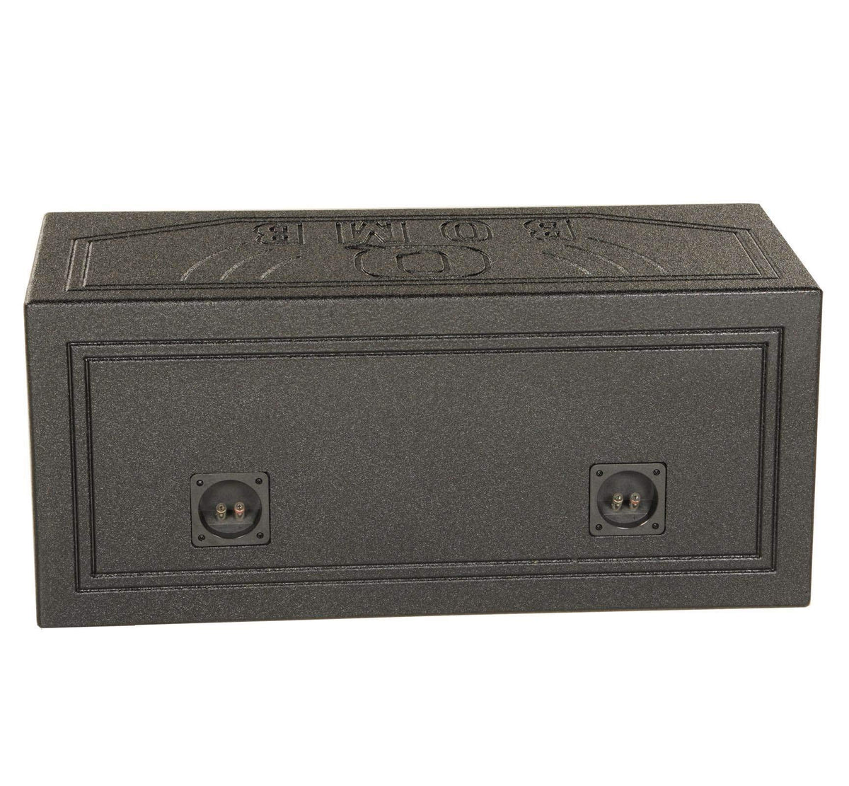 12" Dual Vented Subwoofer Box L5652