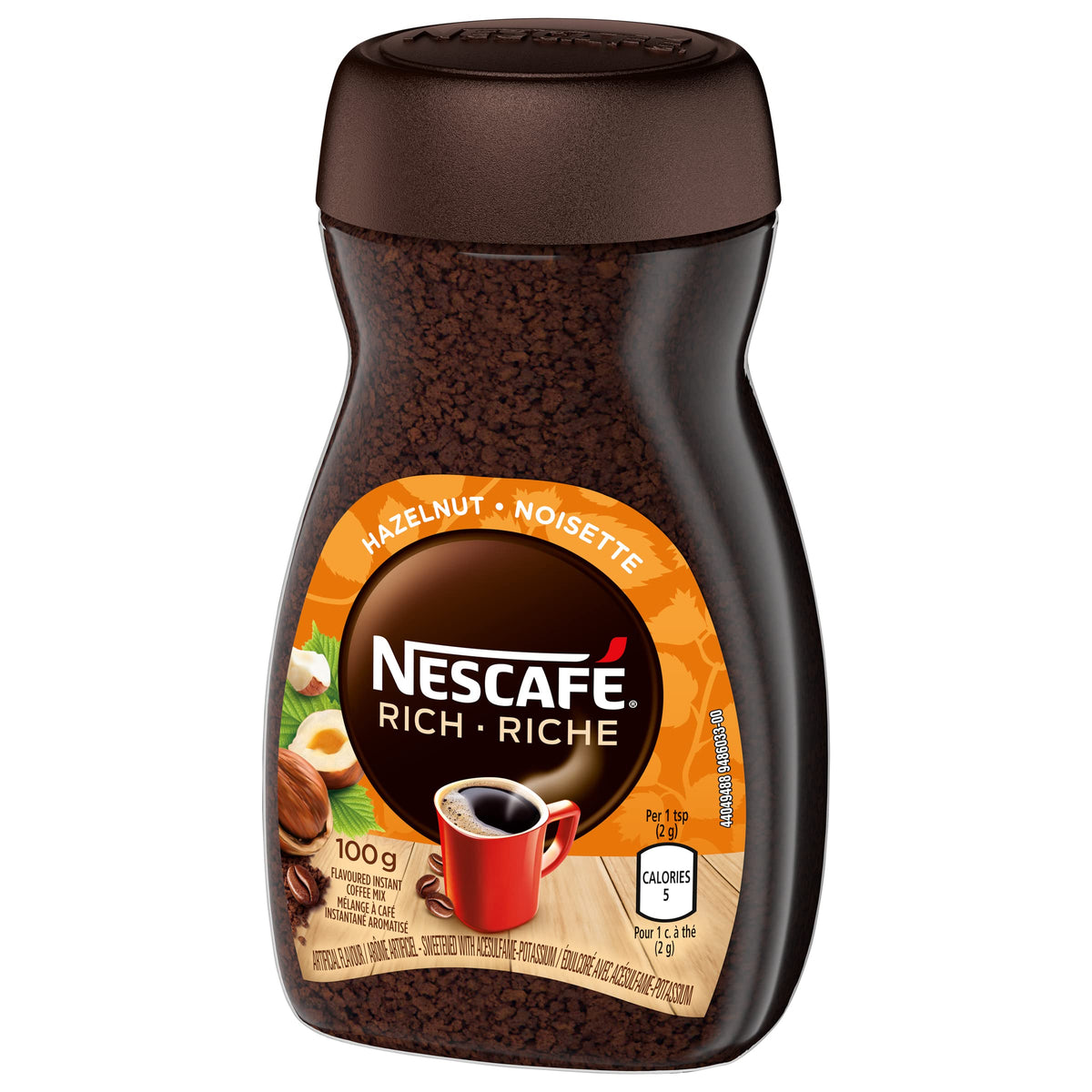 Instant Coffee 100g Hazelnut G3480