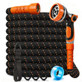 100FT Flexible Garden Hose with 10 Modes Nozzle Q74230